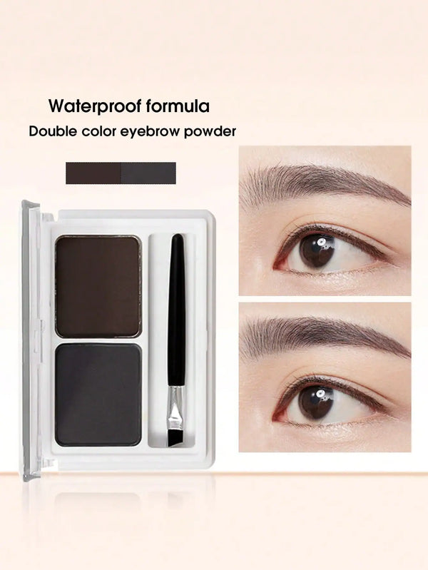 Waterproof Eyebrow Powder & Brush