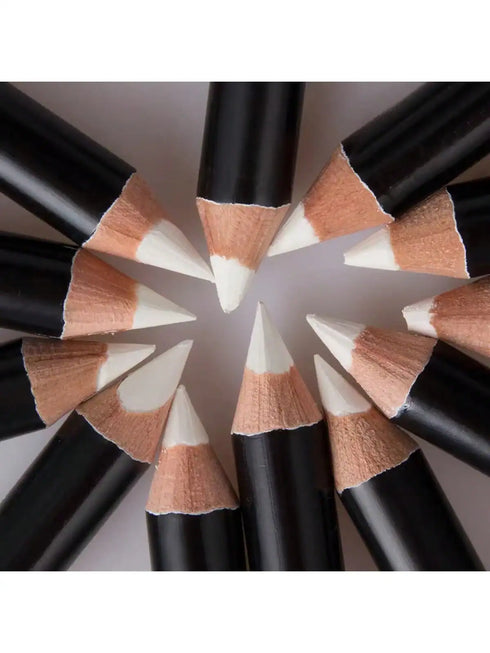 White Crouching Silkworm eyeliner White