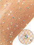 Women's Fashion Rhinestone Crystal Fishnet Socks