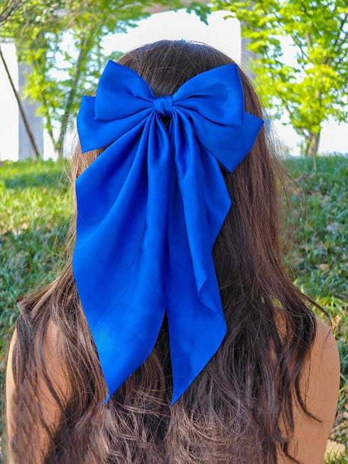 مشبك شعر نسائي كبير على شكل فيونكة من SHEIN