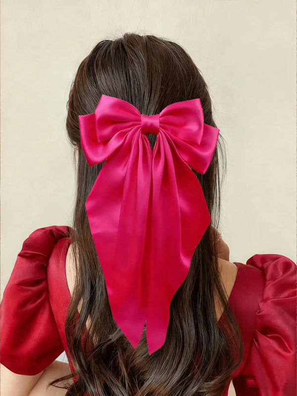 Women's Large Bow Hair Clip