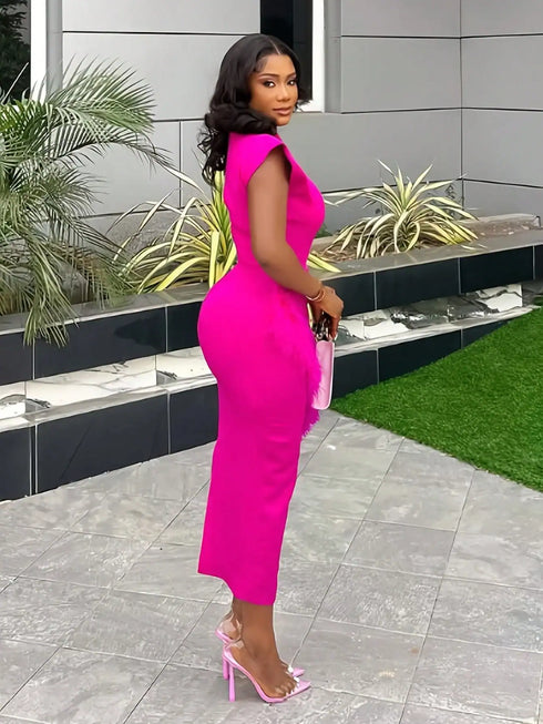 Women's Mid-Length Dress