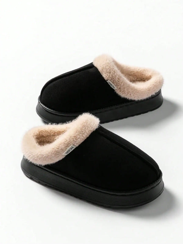 SHEIN Women's Autumn/Winter Slippers