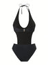 SHEIN Tight One Piece Swimsuit Beach Holiday Summer Swimsuit