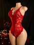 SHEIN Women's Sexy Lingerie, Open Crotch Hollowed Out Sexy