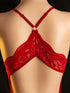SHEIN Women's Sexy Lingerie, Open Crotch Hollowed Out Sexy