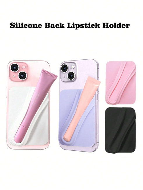 SHEIN Silicone Lip Gloss Phone Stand