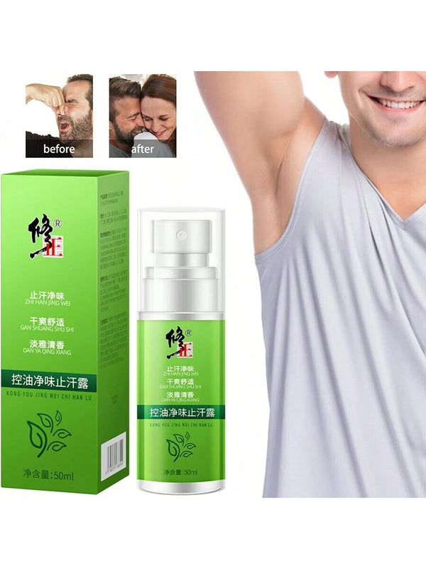 SHEIN Deodorant And Antiperspirant Spray