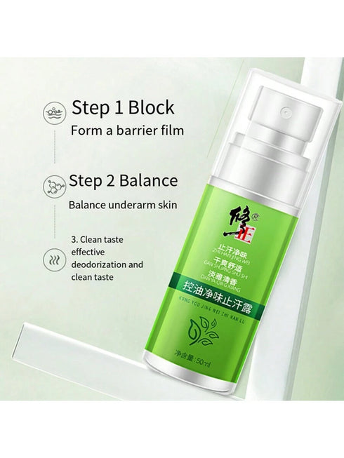 SHEIN Deodorant And Antiperspirant Spray