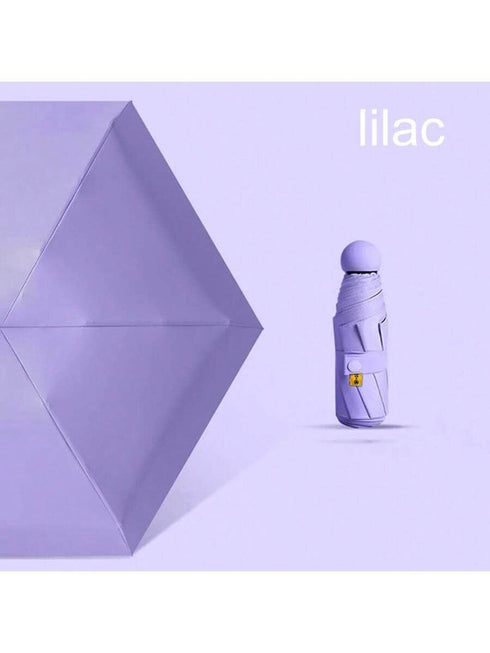 SHEIN Capsule Sun Umbrella. Fashionable Mini Umbrella