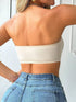 shein Women's front closure bra with padded cups