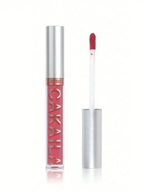 SHEIN Waterproof Matte Lip Gloss,Smooth Lip Color Non-Stick