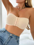 shein Women's front closure bra with padded cups