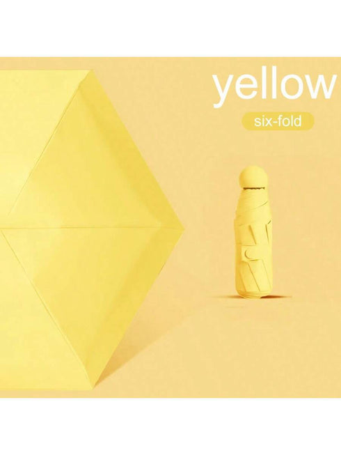 SHEIN Capsule Sun Umbrella. Fashionable Mini Umbrella