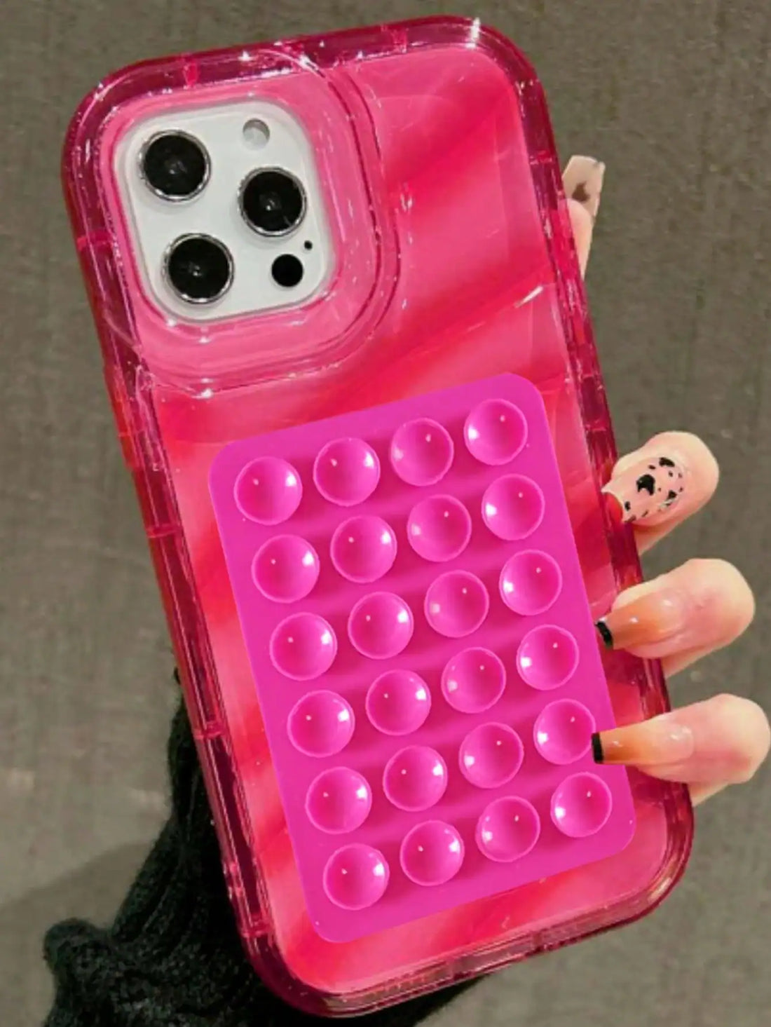 SHEIN Apple Phone Holder 1-Piece Mobile Phone