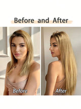 SHEIN Clip Style Hair Extension With 16 Clips To Synthesize