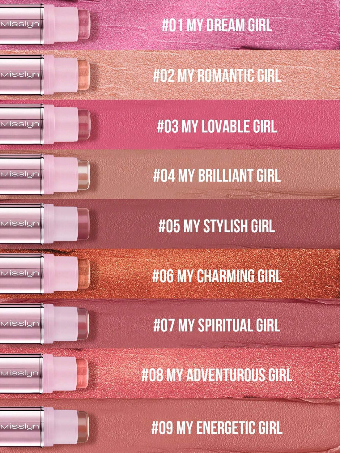 مالتي ستيك بلاش بشيمر You Glow Girl درجة 07 – SHEIN Misslyn