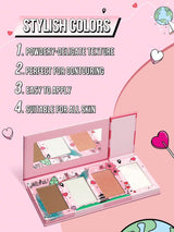 SHEIN Misslyn TRAVEL KIT ALL IN ONE TEINT PALETTE