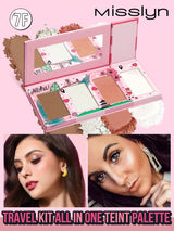 SHEIN Misslyn TRAVEL KIT ALL IN ONE TEINT PALETTE