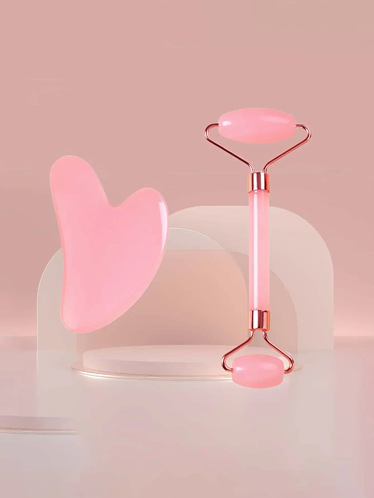 SHEIN Facial Massage Tool Pink Massage Tool Suitable For Facial Massage