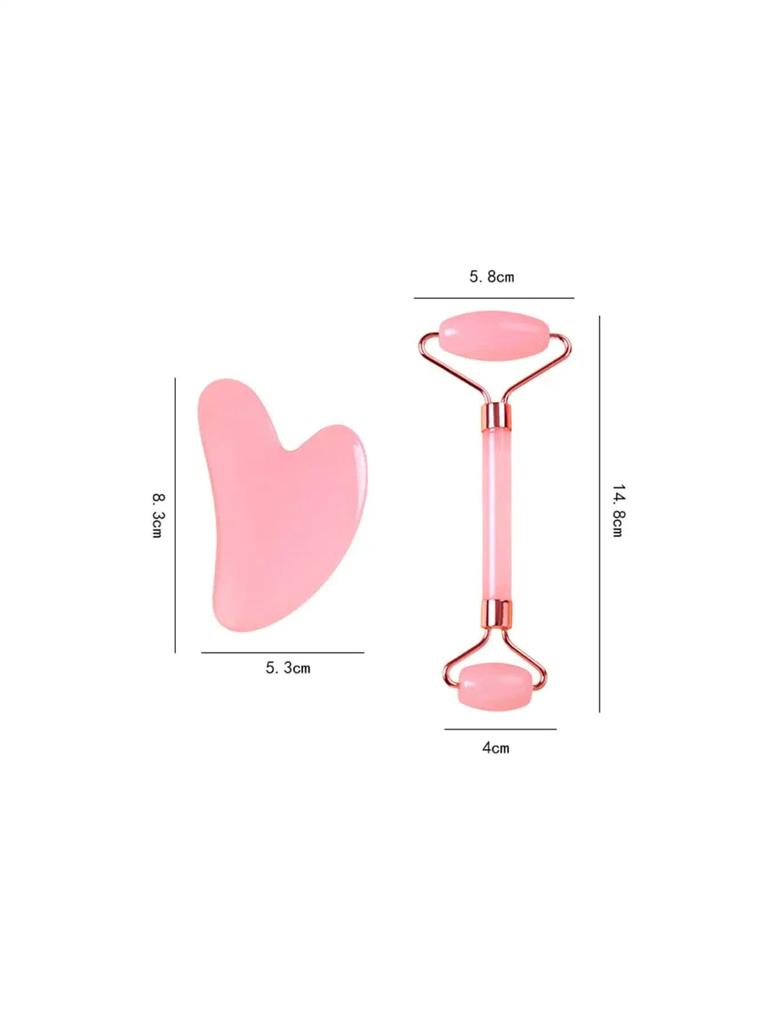 SHEIN Facial Massage Tool Pink Massage Tool Suitable For Facial Massage