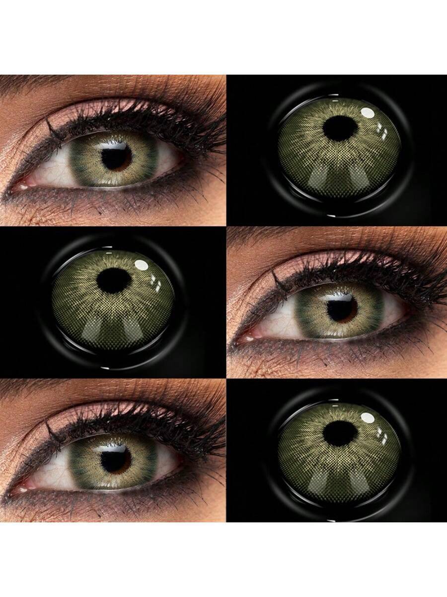 SHEIN Colorful Soft Daily Disposable Contact Lenses