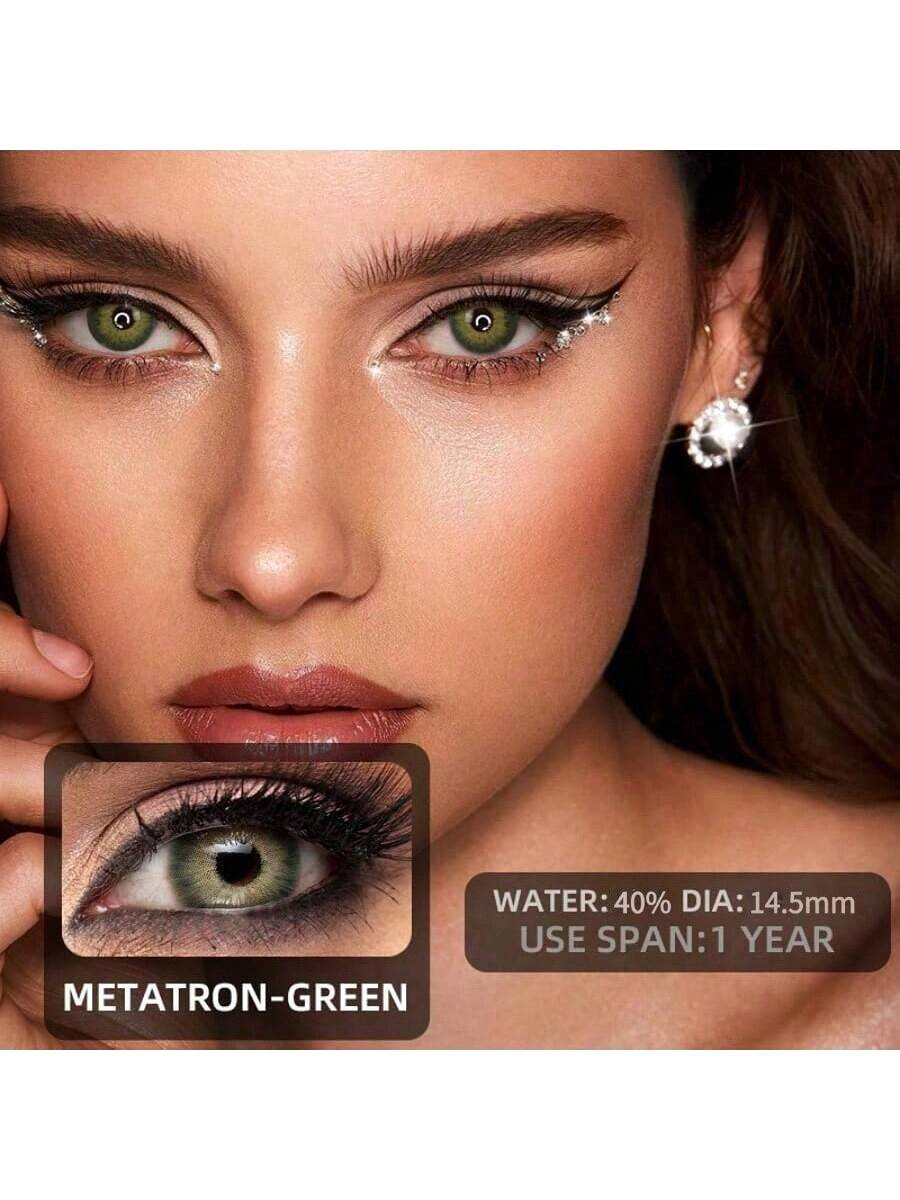 SHEIN Colorful Soft Daily Disposable Contact Lenses