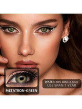 SHEIN Colorful Soft Daily Disposable Contact Lenses
