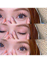 SHEIN Natural Soft Gray Color Cosmetic Contact Lens