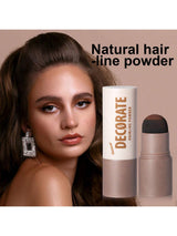 SHEIN Natural Hairline Powder, Waterproof Sweat-Resistant Non