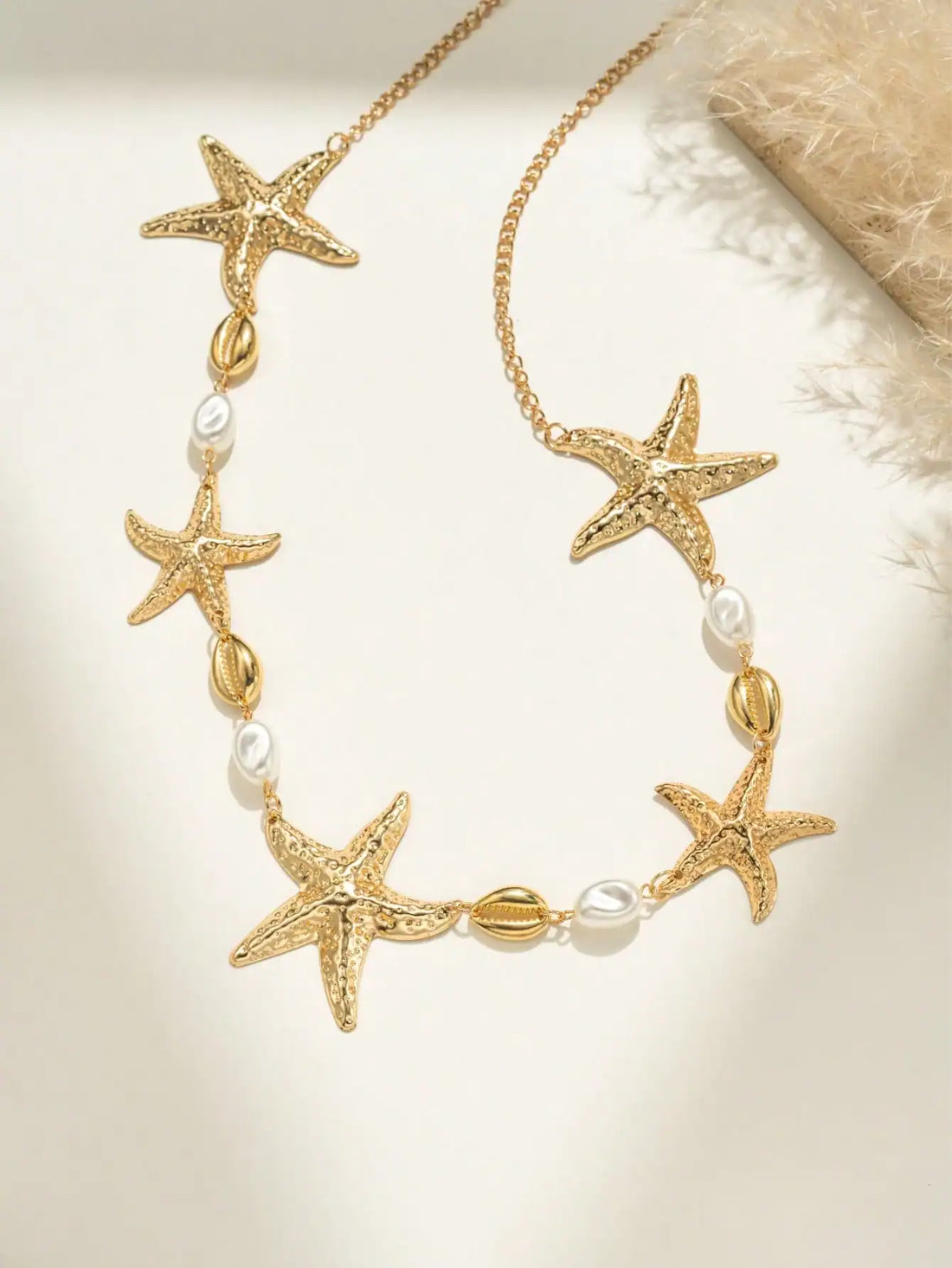 SHEIN Summer Starfish Waist Chain