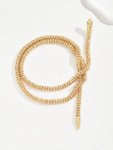 SHEIN Retro Punk Style Snake Wrap Around Earrings Necklace Set