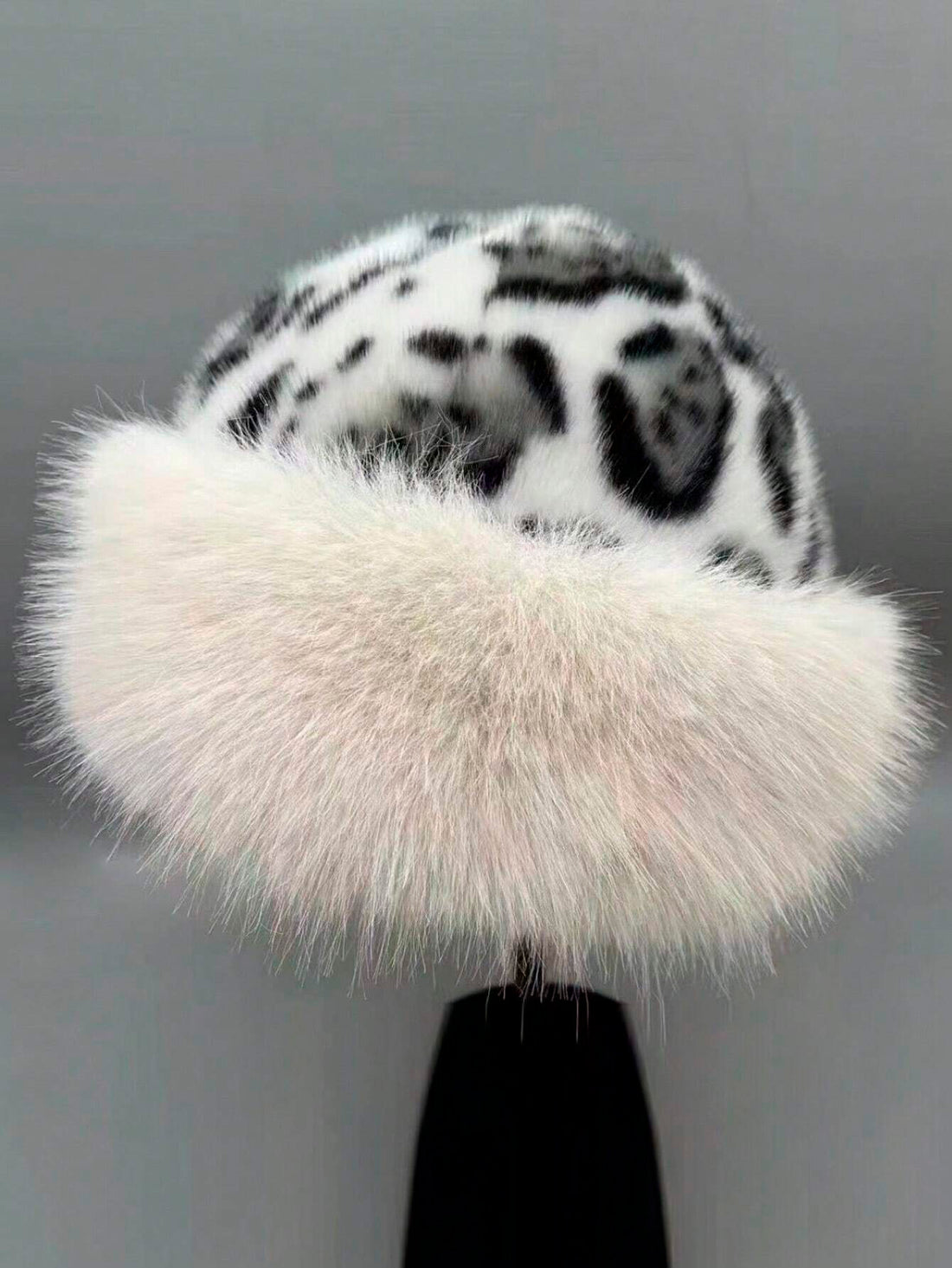 1pc Women Winter Furry Hat, European & Korean Style Warm
