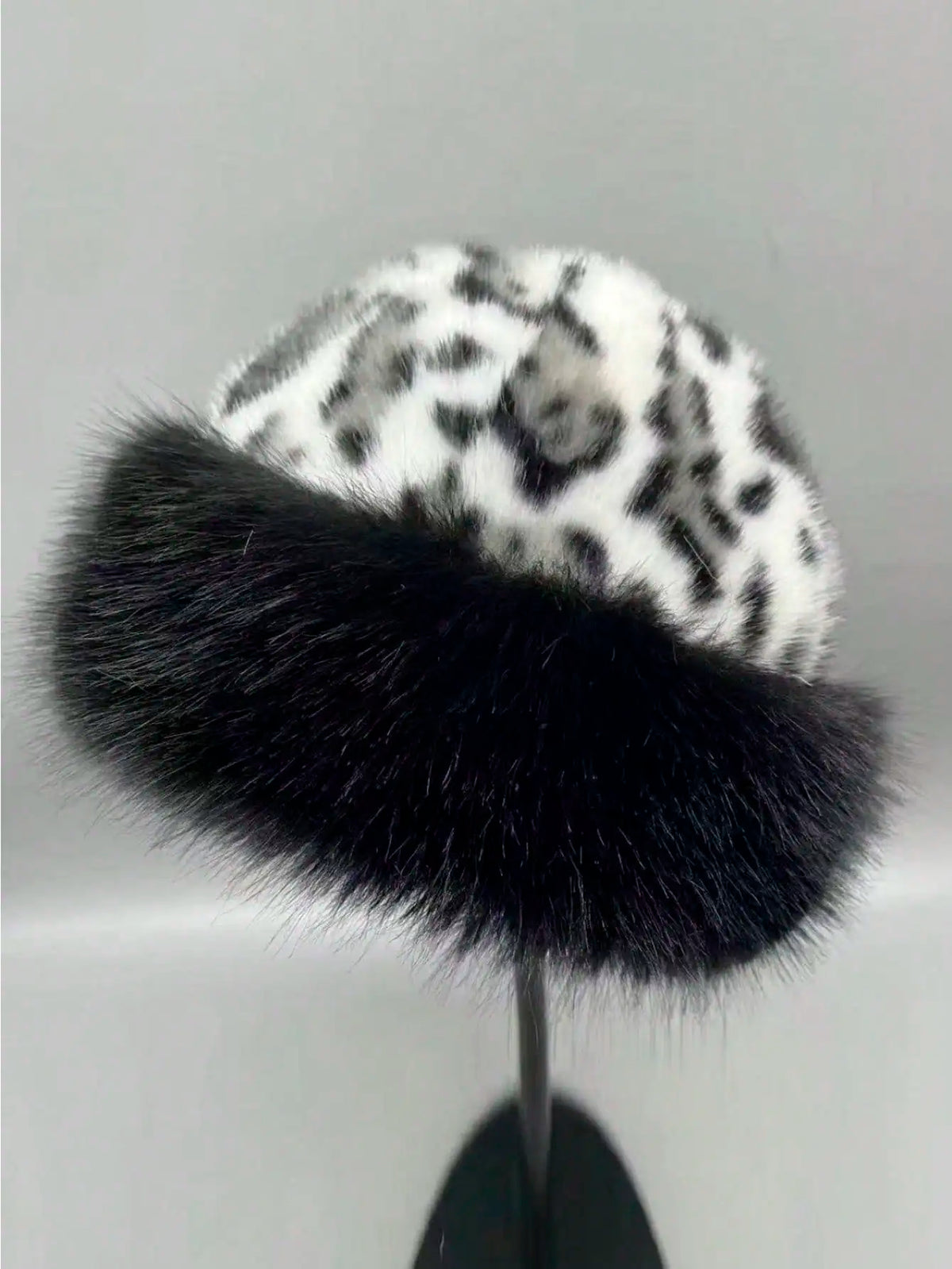 1pc Women Winter Furry Hat, European & Korean Style Warm