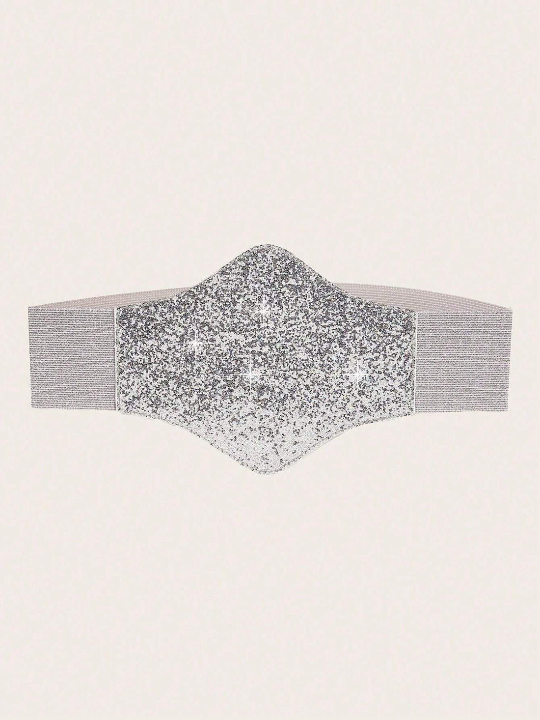 SHEIN Elegant Party Decorative Elastic Waist Buckle Corset