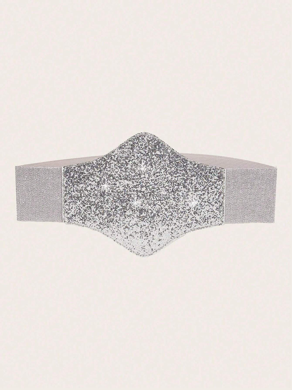 SHEIN Elegant Party Decorative Elastic Waist Buckle Corset