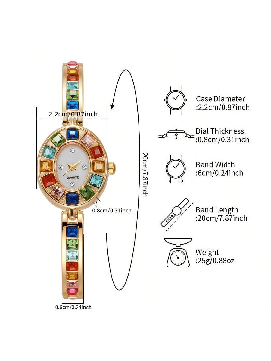 SHEIN New Luxury Women's Watch Bracelet