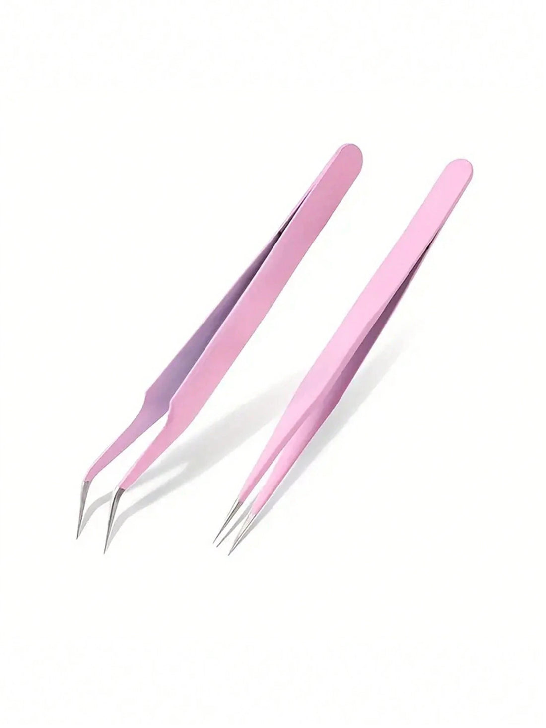 SHEIN 3-Piece Stainless Steel Manicure Tool Kit with Nail Clipper