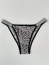 SHEIN 4 Pairs Multicolor Low Rise Contrast Binding Briefs