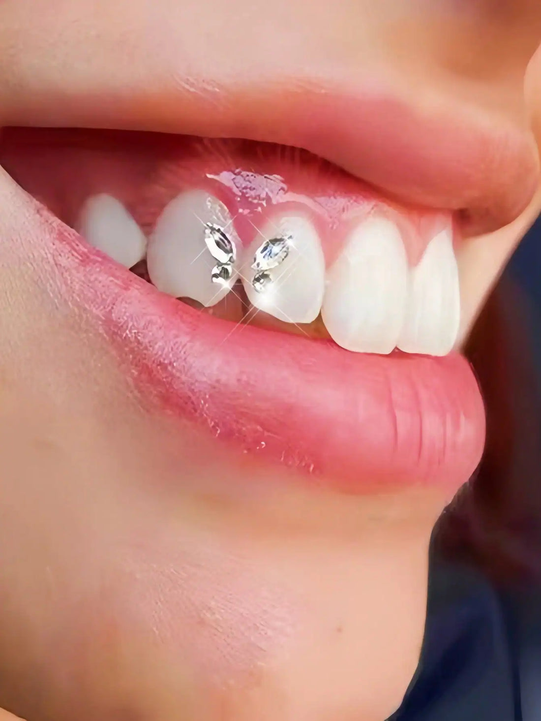 Adhesive Super-Shiny Tooth Gems Kit With Tools