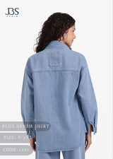 Blue Denim Shirt