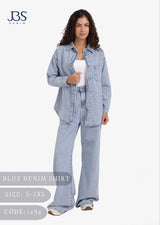 Blue Denim Shirt