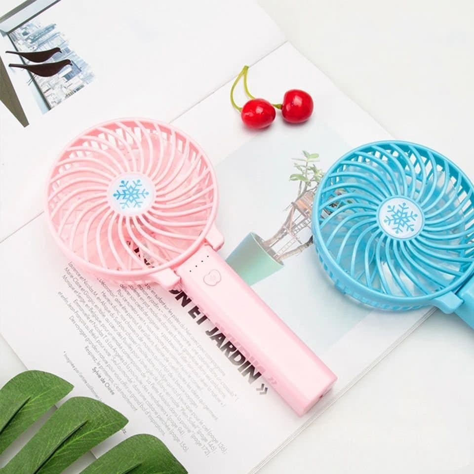 Handheld Rechargeable Fan