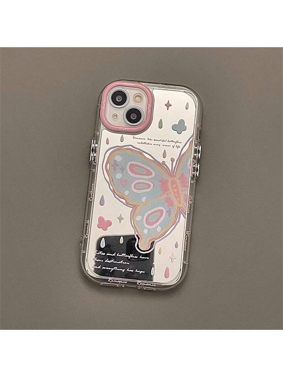 SHEIN Dog A Puppy Women Mirror Phone Case