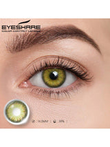 SHEIN EYESHARE Green Colored Contact Lenses