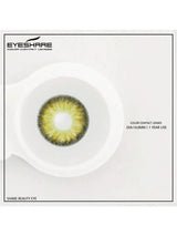 SHEIN EYESHARE Green Colored Contact Lenses