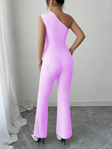 SHEIN Elenzga New Elegant High-Quality Slim & Whitening Jumpsuit