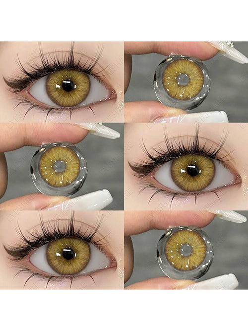 Eyeshare 1 Pair Estonia Colored Cosmetic Contact Lenses