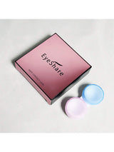 عدسات لاصقة تجميلية ملونة أزرق Estonia، زوج واحد – SHEIN Eyeshare