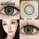 SHEIN Eyeshare Green 1-Day Disposable Soft Color Contact Lenses